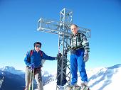 Salita dai Campelli di Schilpario-Rifugio Bagozza al M. Campioncino e Campione l'8 Dicembre 2009  - FOTOGALLERY